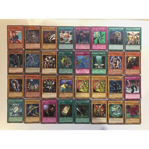 Yu-Gi-Oh! 93 X Card Lot [English W/Few Foreign Language, 1996] See Description
